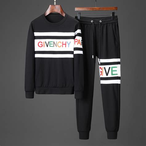 givenchy tracksuits|givenchy velour tracksuit men's.